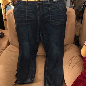 Torrid 24W jeans